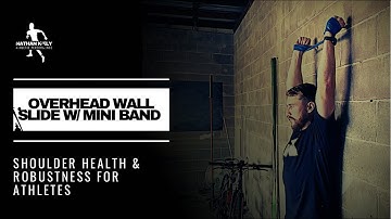 Overhead wall slide with mini band