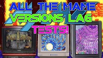 PC Shmup Emulators Input Lag Tested! Is Groovymame The Magic Bullet? Does Frame Delay Work?