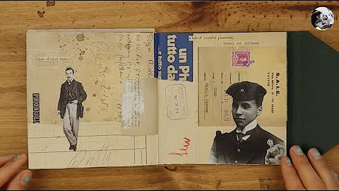 Artist Book Collaboration - Jack Ravi & Terry Garr...