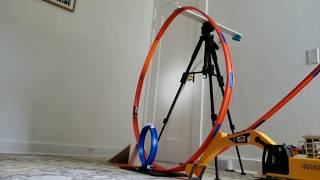 Rip Rod Vs Superloop Hot Wheels Run