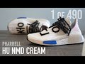 One of the RAREST Pharrells 1 of 490: Adidas Pharrell Hu NMD Cream REVIEW