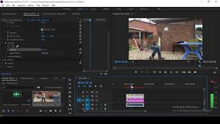 How to create a human ghost effect in premiere pro