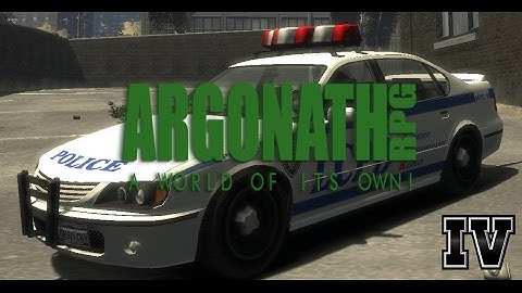 Argonath RPG IV:MP Police Chases