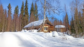 ГЛУХАРЬ НА УЖИН ПО ПРОСТОМУ / РАССКАЗ ОБ ОХОТЕ НА ЛОСЯ. НОЧЁВКА В ЛЕСНОЙ ИЗБУШКЕЭТО РОМАНТИКА.