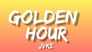 Jvke  Golden Hour s 