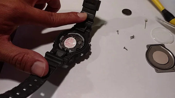 Casio Gshock Tough Solar Battery Change CTL1616 Gw6900