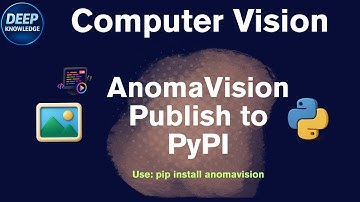 Anomavision From Code to PyPI 📦  Build, Publish & Run Anomaly Detection