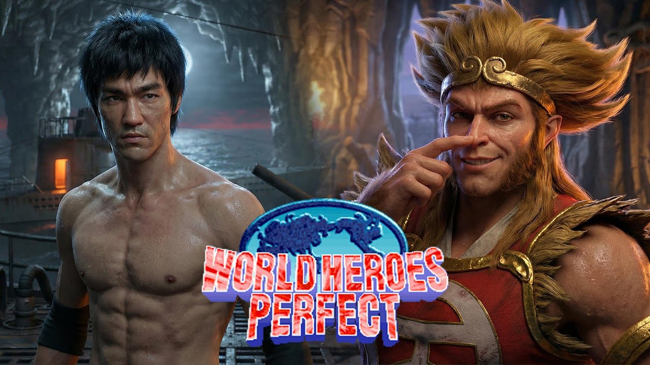 World Hero Perfect - All Characters and Stages AI Reimagined in REAL LIFE. Ultra Realistic!