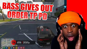 Bass Gives Out ORDER After Learning Rust ATTACKED CBC Again | NoPixel RP | GTA | CG