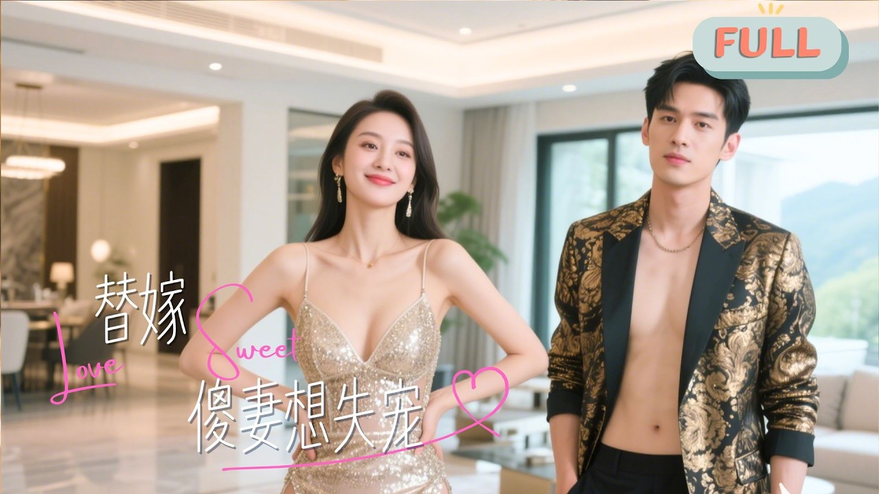 《替嫁傻妻想失宠》为寻母死真相装傻，替姐嫁给传闻克妻的，谁知他竟是豪门霍氏少爷，在复仇中互生爱意，携手破局共面未来！#甜宠 #最火短剧推荐#短剧全集