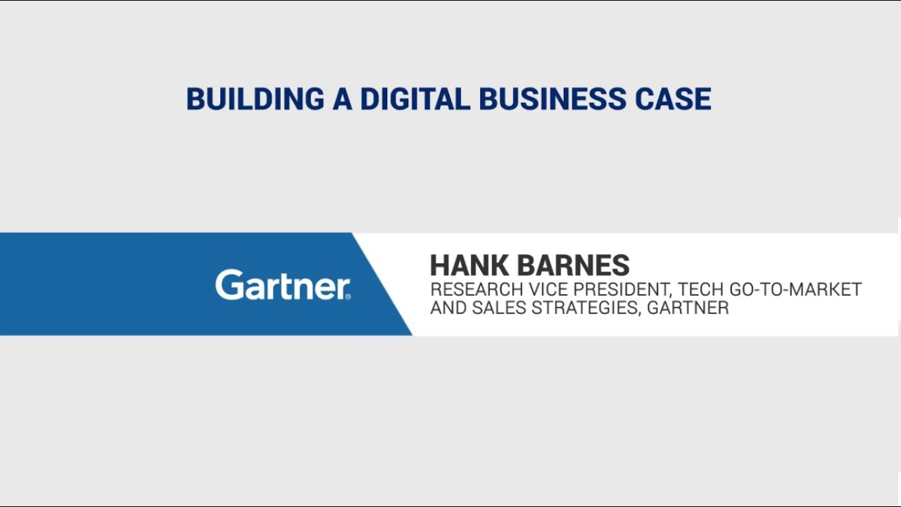 Building a Digital Business Case