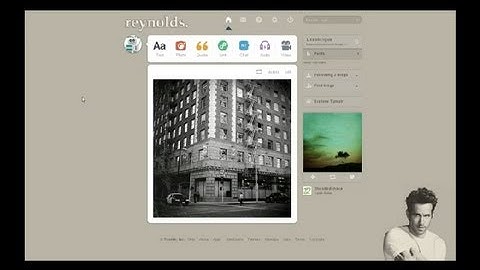 How to Make My Tumblr Dashboard Fancy : Tumblr 101
