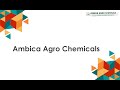 Ambica agro chemicals