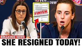 BREAKING: Stephanie White OFFICIALLY CONFIRMS Caitlin Clark Is DONE With The WNBA!