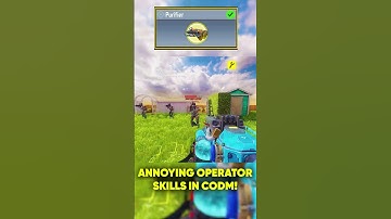 Annoying Operator Skills in CODM!