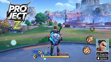 Project Z: 72H Siege Conquest (Alpha Test) Gameplay Android & IOS