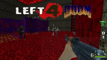 Left 4 Dead in Doom 2 Gameplay