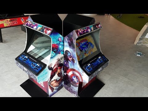 Arcade Pro 32 By Pro Solution Builders & Arcade Builders - YouTube
