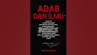 NEW SONG 2025, JULY 1ST: ADAB DAN ILMU.   LYRICIST: Mr. Zek Official