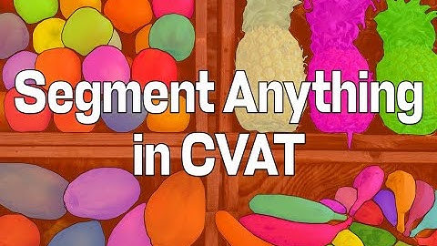 CVAT Product Tour #10: Segment Anything Model in CVAT self-hosted version