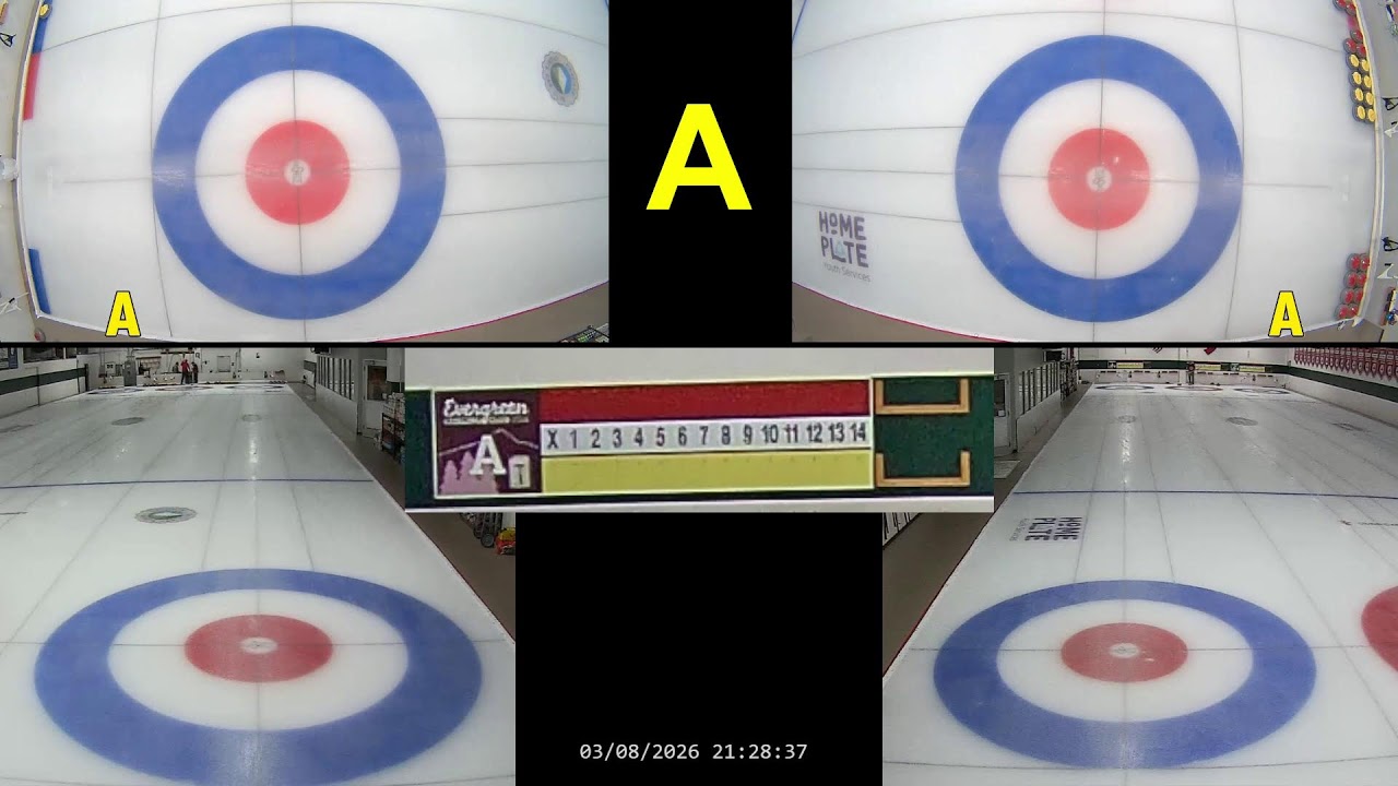 ECC Sunday Evening League - 7:30 PM Draw - Sheet A