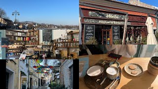 Long Walks, Small Beautiful Town, Quiet Streets | Weekend Vlog☀️🏘️☕️