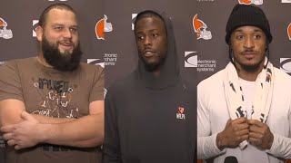 Bitonio, Jeudy and Delpit Press Conferences | November 14th, 2024