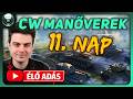 🔴SHEFF klán CW Manőverek 11. nap