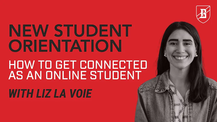 How To Get Connected As A New Student | Liz La Voie – Boyce Online Learning