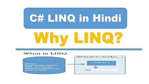 [LINQ #2] Why LINQ | C# Linq in Hindi