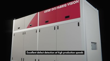 Uster EVS Fabriq Vision - The fabric quality assurance system