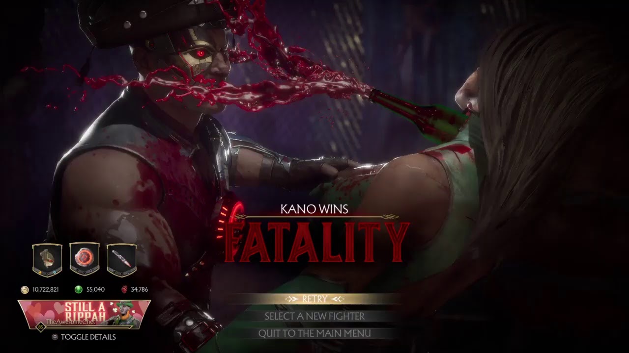 MK11 ProdigyIsHumble vs CrazyJay-R FT10 Runback