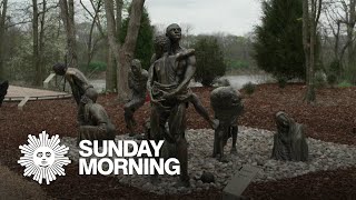 Alabama sculpture park evokes history of slavery