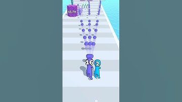 Merge Grabber Bast Gameplay Noob vs Hacker #short #merge pat 29