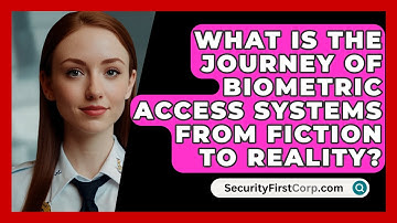 What Is The Journey Of Biometric Access Systems From Fiction To Reality? - SecurityFirstCorp.com