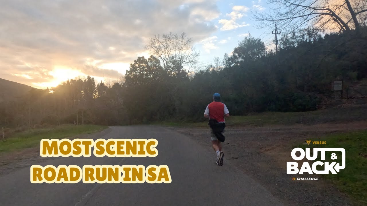 Most Scenic Road Run in SA | Versus Socks Out & Back Challenge - Stellenbosch