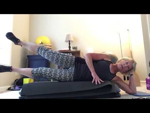 Core - Side lying with Bench, Obliques and Hips