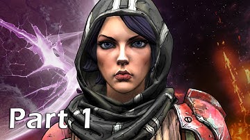 Borderlands: The Pre Sequel Walkthrough Gameplay Part 1 - Athena (PC)