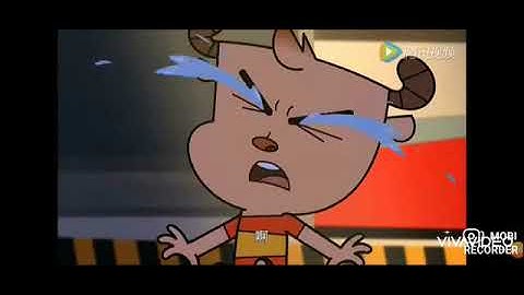 Ron and Barney laugh at Miao Li Xing crying