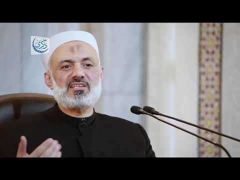 لذلك ينبغي المسارعة في الخيرات الشيخ الطبيب محمد خير الشعال