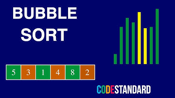 Bubble sort  in Python/Java/C# - CodeStandard