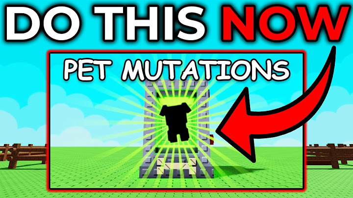 12 Things YOU NEED TO DO Before PET MUTATIONS UPDATE! (Grow A Garden)