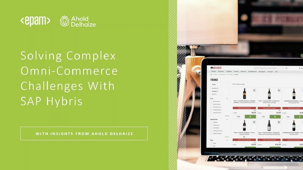 EPAM + Ahold Delhaize Omni-Commerce Webinar