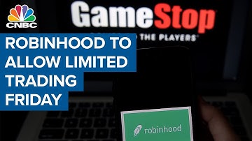 Robinhood to allow limited buying of GameStop, AMC and others tomorrow