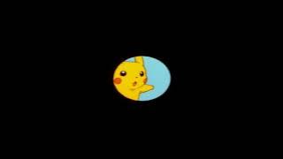 Pikachu The Movie (1999) logo with Disney DVD music