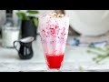 Homemade rose falooda💖ചൂട് ഒക്കെ അല്ലെ നോമ്പ് തുറക്കാൻ ഫലൂദ ആക്കിയാലോ🤤#recipe #falooda #ramadan