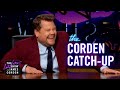 Halftime with my Valentine - Corden Catch-Up