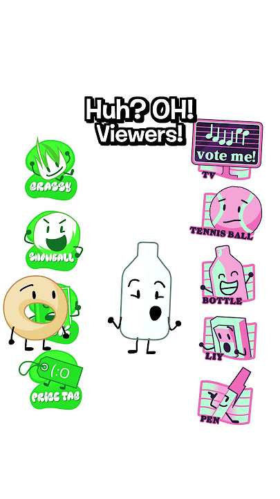 Who would YOU vote out? #bfdi