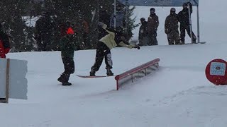 2025 VANS x OJO RAIL JAM at the Beaver Valley