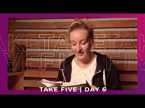 Easter Reflection | Take Five (Day Six)